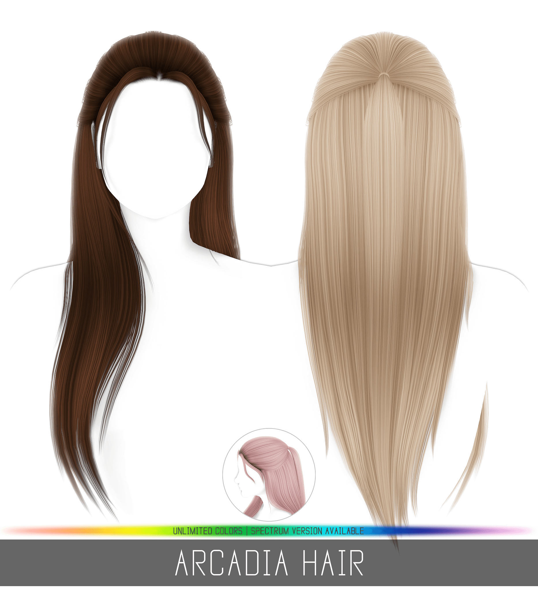 Прическа Arcadia Hair